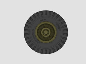 Panzer Art RE35-304 Matador/Dorchester/AEC Road wheels (Firestone) 1/35 – immagine 2