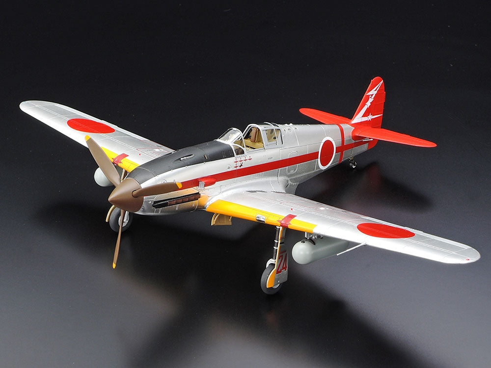 Tamiya 25424 Kawasaki Ki-61-Id Hien (Tony) Peinture argentée (avec décalcomanies camouflage) 1/48 – image 6
