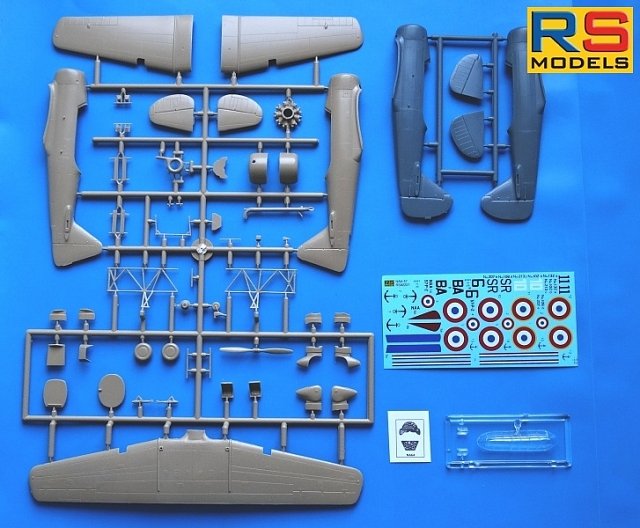 RS Models 92227 NAA-57 P-2 WWII French trainer 1/72 – Bild 3