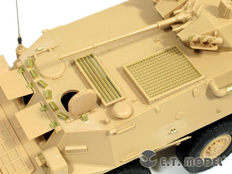 ET modèle E35-036 PLA chinois ZSL-92B IFV pour Hobbyboss 82456 – image 4