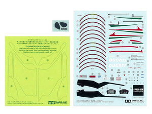 Tamiya 14132 Ducati 1199 Panigale S Tricolore 1/12 – image 10