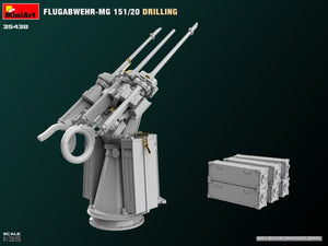 MiniArt 35438 FLUGABWEHR-MG 151/20 DRILLING 1/35 – immagine 5