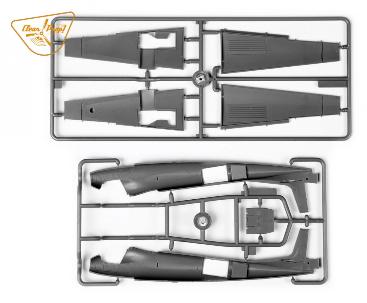 Clear Prop! CP72038 OV-1B Mohawk « École de pilotage » KIT AVANCÉ 1/72  – image 14
