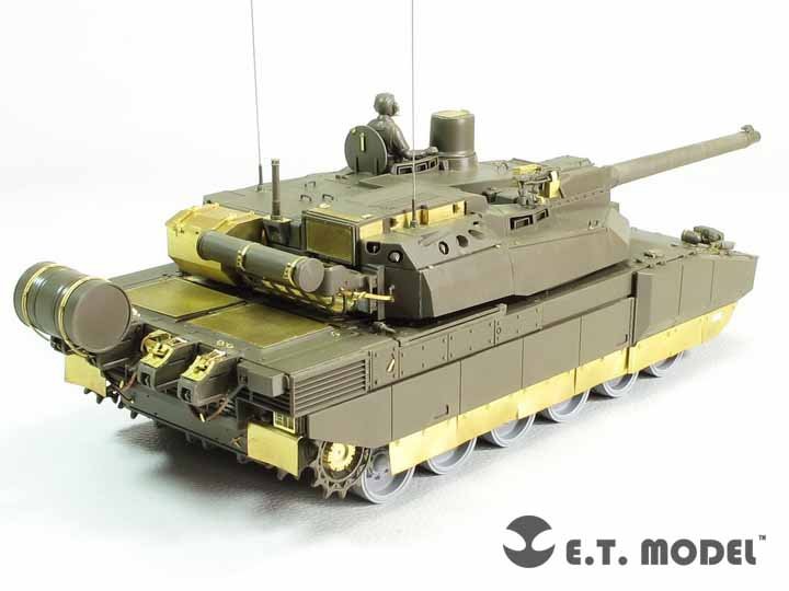 Maquette ET E35-238 Char de combat principal français Leclerc série 2 (TAMIYA 35279) (1/35) – image 6