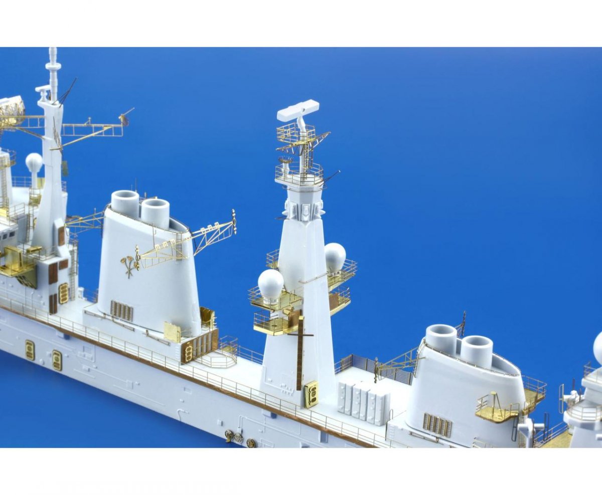Eduard 53136 HMS Illustrious superstructure AIRFIX 1/350 – zdjęcie 5