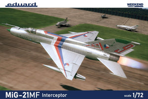 Eduard 7469 MiG-21MF Interceptor Weekend edition 1/72 – Bild 2