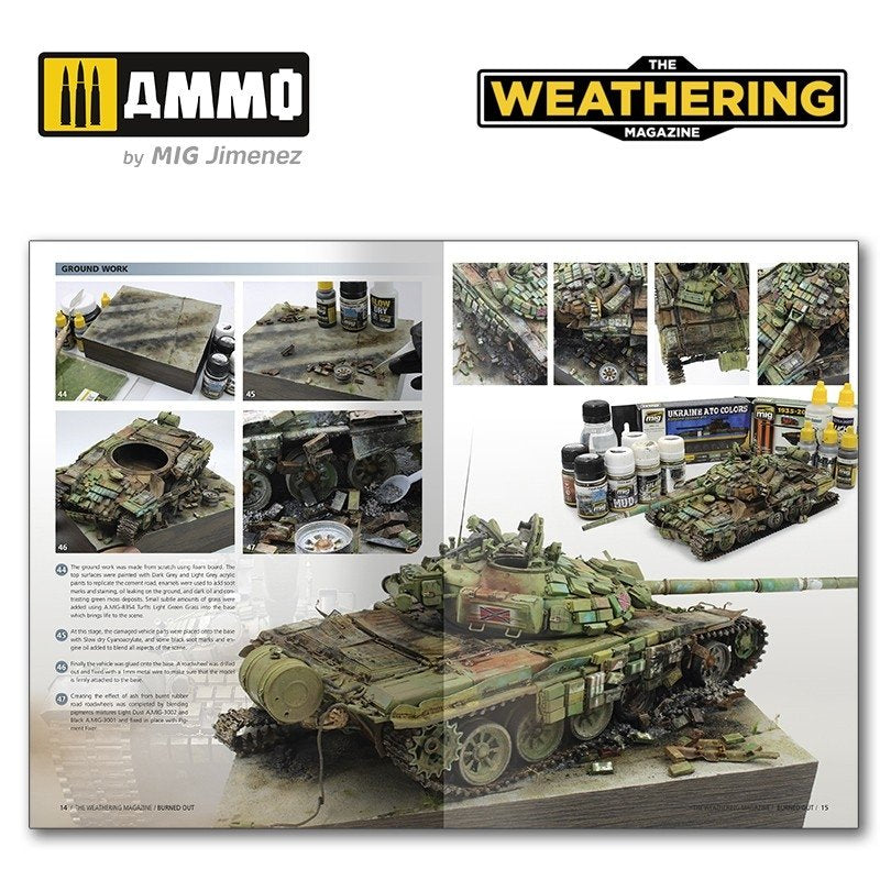 Munitions du Mig 4532-PO. The Weathering Magazine, numéro 33. BRÛLÉ (polonais) – image 2