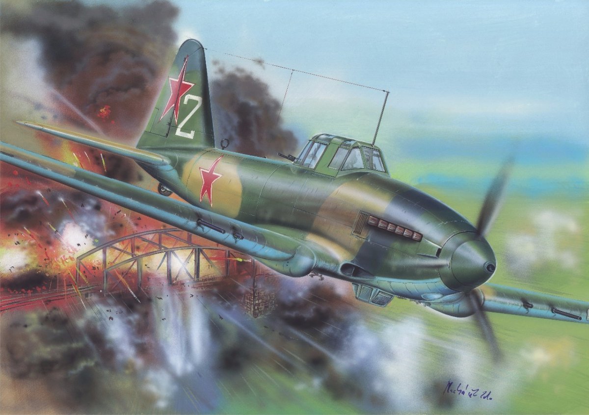 Fly 72035 Ilyushin Il-10 Soviet service 1/72 – imagen 5