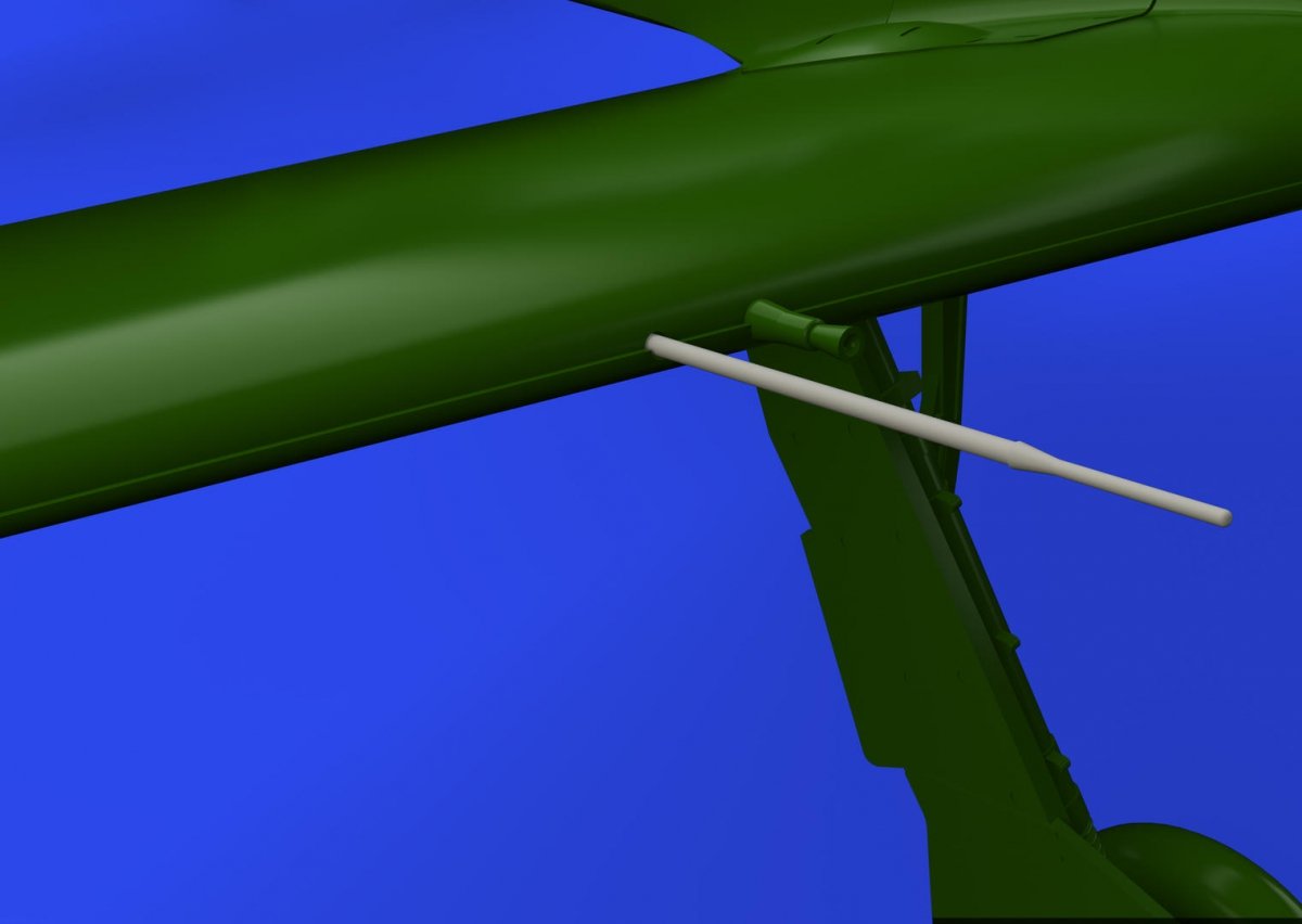 Eduard 648373 Fw 190A Pitot tubes early EDUARD 1/48
