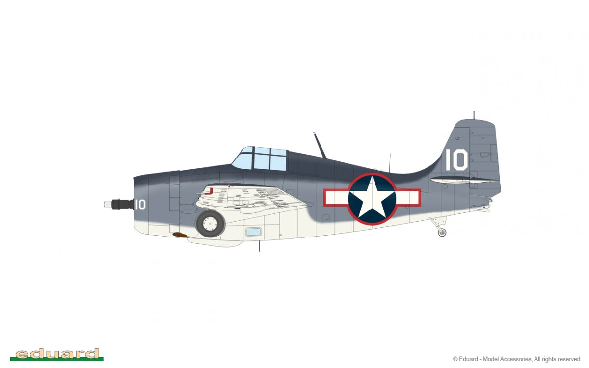 Eduard 82203 F4F-4 Wildcat late 1/48 – immagine 16
