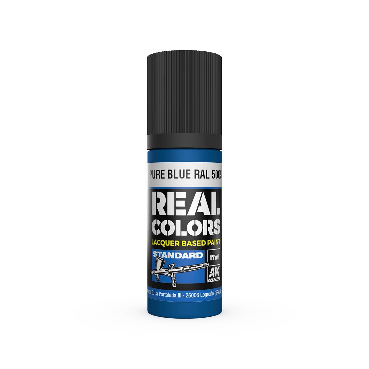 AK Interactive RC818 Pure Blue RAL 5005 17 ml – Bild 2