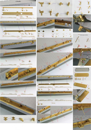 Pontos 35016F1 USS San Antonio Class LPD Detail Up Set 1/350 – zdjęcie 5
