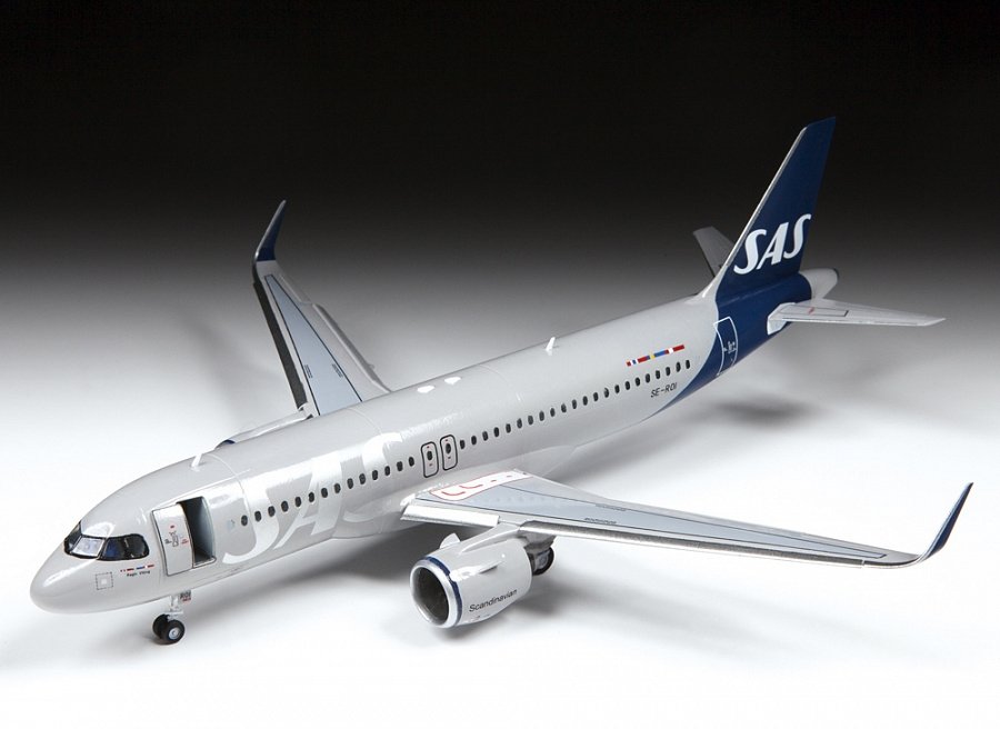 Zvezda 7037 Airbus A320neo 1/144 – zdjęcie 8