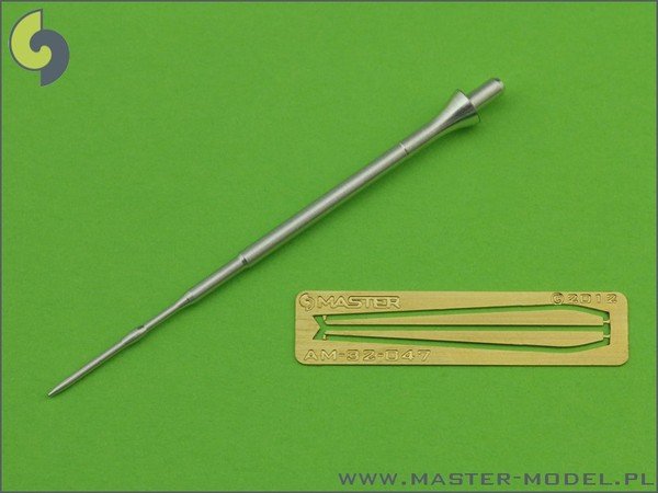 Master AM-32-047 MiG-23 MLD (Flogger K) - Pitot Tube 1/32