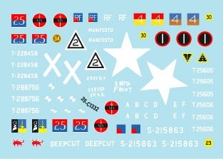 Star Decals 35-C1332 Tanks in Burma. British Sherman Mk V, Sherman Mk V AOP, M3 Lee, M7 Priest HMC. 1/35 – Bild 2
