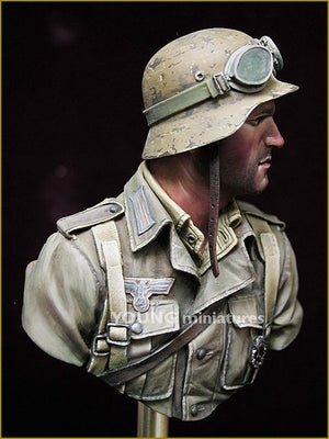 Young Miniatures YM1839 German DAK Infantry North Africa WWII 1943 1/10 – immagine 7