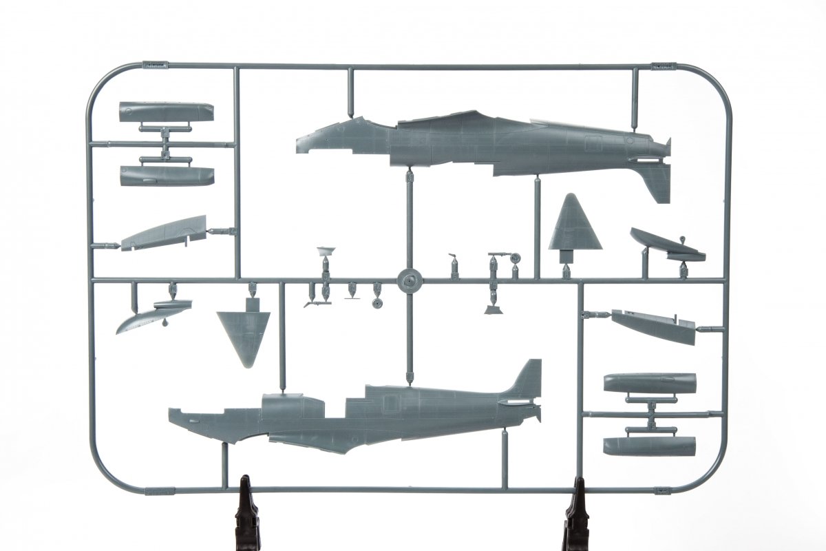 Eduard 8287 Spitfire HF Mk.VIII 1/48 – imagen 15