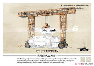 Suyata NO-001 Panther A w/ Zimmerit &amp;amp; Full Interior + 16t Strabokran w/ Maintenance 1/48 – Bild 7