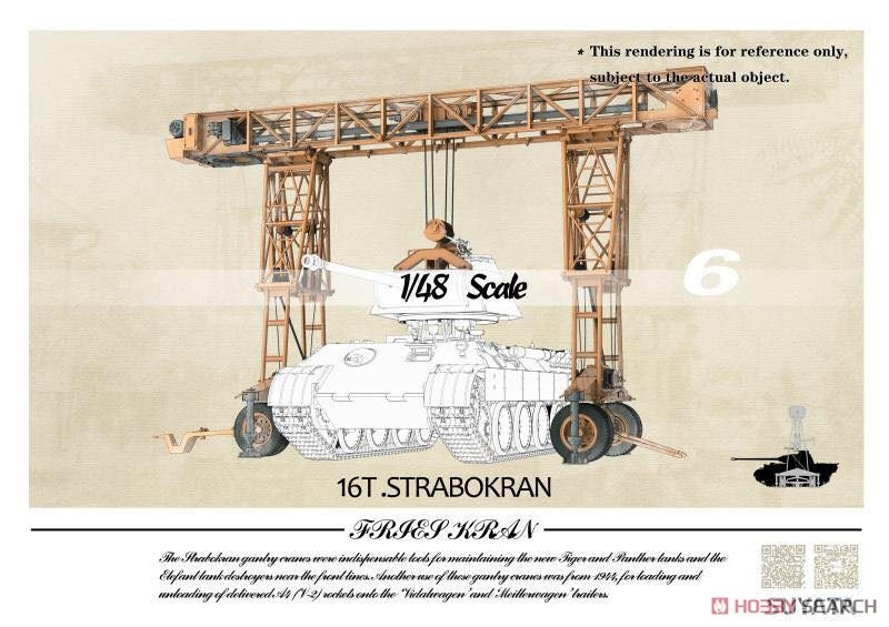 Suyata NO-001 Panther A w/ Zimmerit &amp;amp; Full Interior + 16t Strabokran w/ Maintenance 1/48 – Bild 7