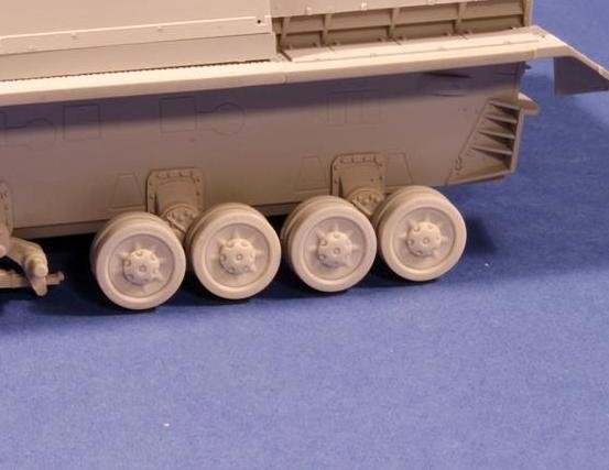 Panzer Art RE35-154 Pz. Kpfw. IV road wheels (ausf. E-H) 1/35 – zdjęcie 2
