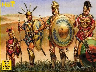 Hat 8040 Punic War Italian Allies 1/72