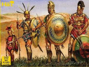 Hat 8040 Punic War Italian Allies 1/72