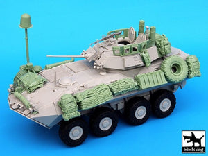 Black Dog T35038 USMC LAV A2 accessories set 1/35 – zdjęcie 5