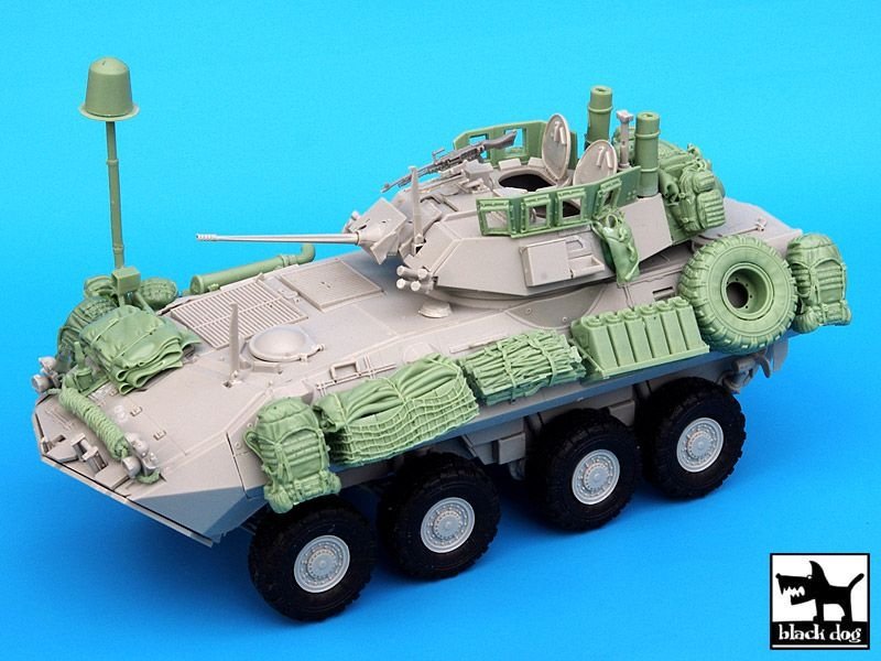 Black Dog T35038 USMC LAV A2 accessories set 1/35 – zdjęcie 5