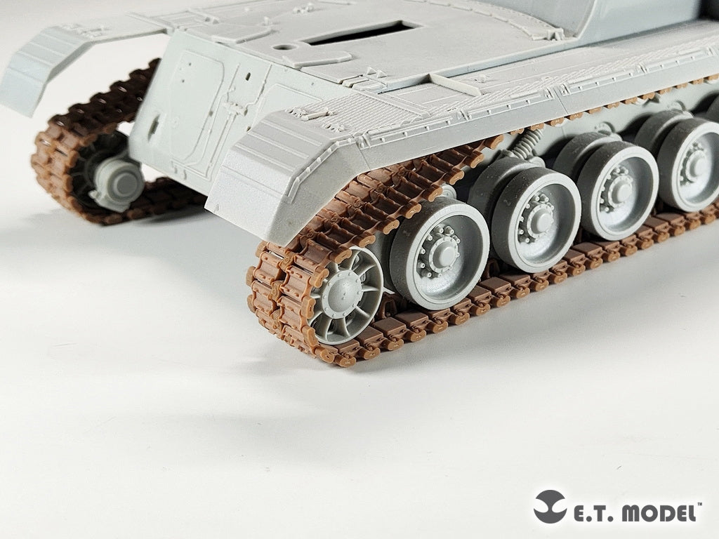 E.T. Model P35-067 Russian T-80 MBT Family Workable Track (Type 1) 3d Printed 1/35 – imagen 8
