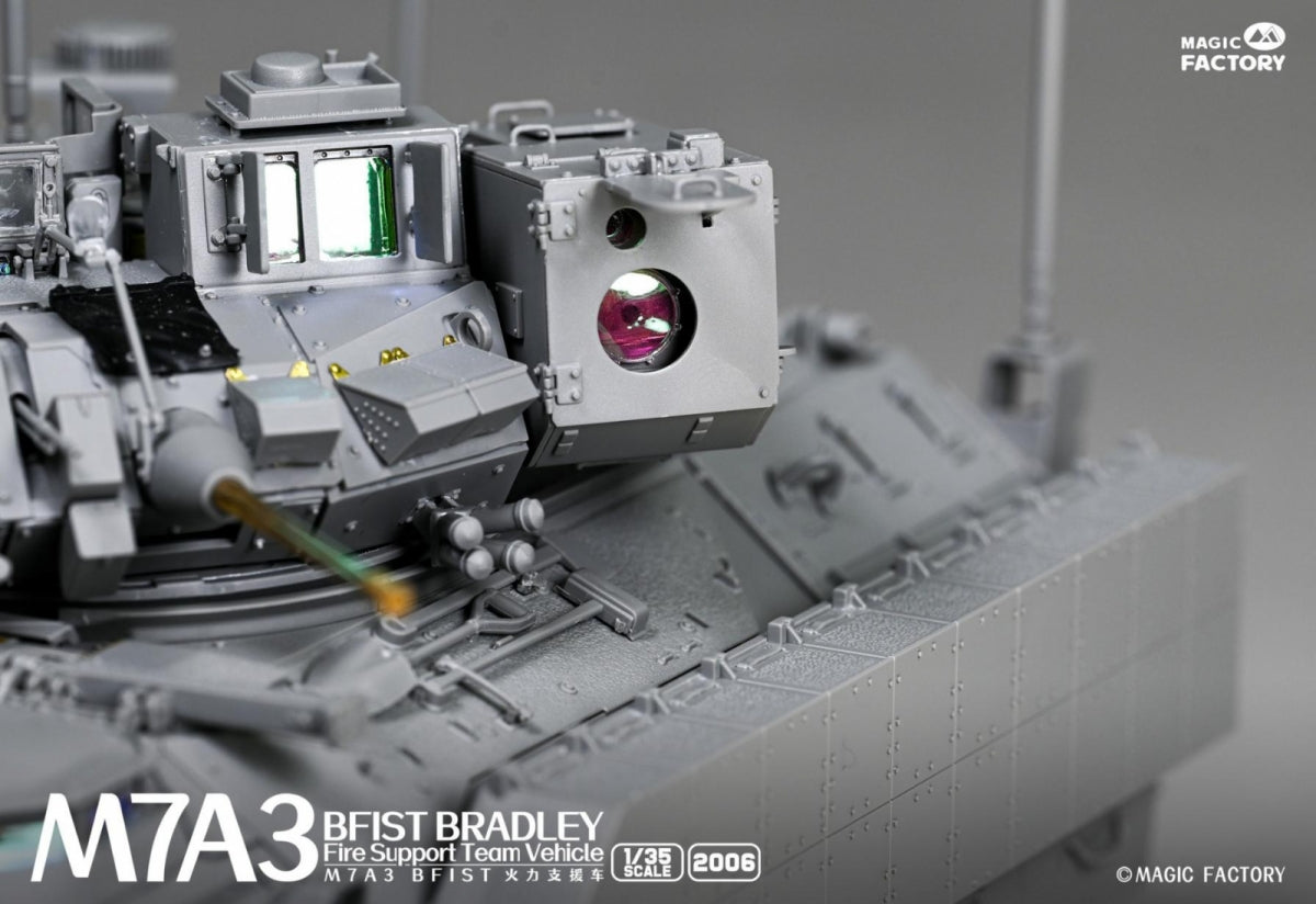 Magic Factory 2006 M7A3 BFIST Bradley Fire Support Team Vehicle 1/35 – immagine 5