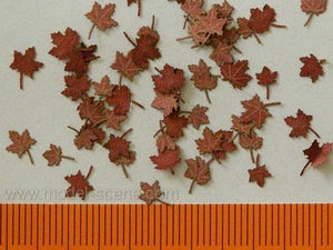 Model Scene L3-201 Maple - dry leaves (red color) 1/32, 1/35
