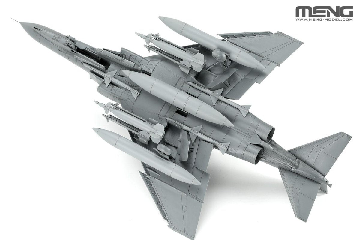 Meng LS-017 McDonnell Douglas F-4E Phantom II 1/48 – immagine 12