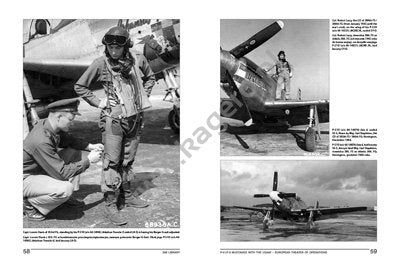 Kagero 19011 P-51/F-6 Mustangs de l&amp;#39;USAAF – Théâtre d&amp;#39;opérations européen EN/PL – image 6