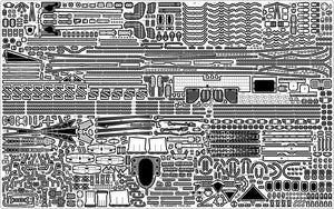 Pontos 70002R1 IJN Battleship Yamato 1945 (New Tool Full Hull ) 1/700 – Bild 9