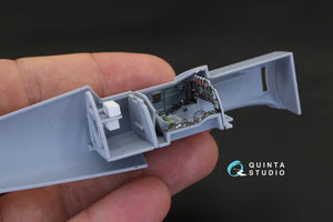 Quinta Studio QD48023 La-9 3D-Printed &amp;amp; coloured Interior on decal paper (for ARK kit) 1/48 – Bild 4