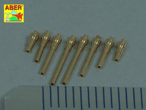 Aber A72 005 Set of 8 turned cal .50 (12,7mm) U.S. Browning M2 barrels for P-47 Thunderbolt 1/72 – Bild 4