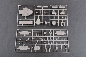 Trumpeter 05336 HMS Abercrombie Monitor 1/350 – Bild 8