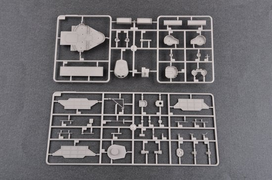 Trumpeter 05336 HMS Abercrombie Monitor 1/350 – Bild 8