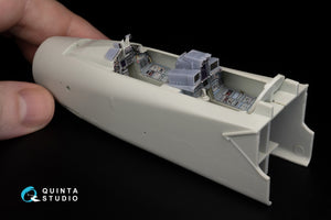 Quinta Studio QDS+48263 Tornado GR.4 3D-Printed colored Interior on decal paper (Revell) (small version) (with 3D-printed resin parts) 1/48 – image 12
