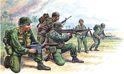 Italeri 6078 US Special Forces