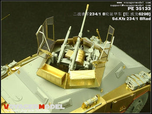 Voyager Model PE35133 Sd.Kfz 234/1 8Rad (For DRAGON 6298) 1/35 – Bild 2