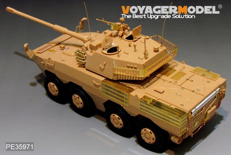 Voyager Model PE35971 Chinese PLA ZTL-11 Basic For HOBBYBOSS 84505 1/35 – immagine 7