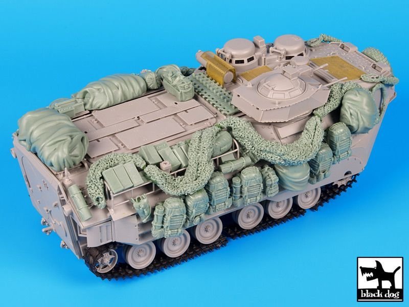 Black Dog T35119 AAVP-7A1 accessories set 1/35 – image 2