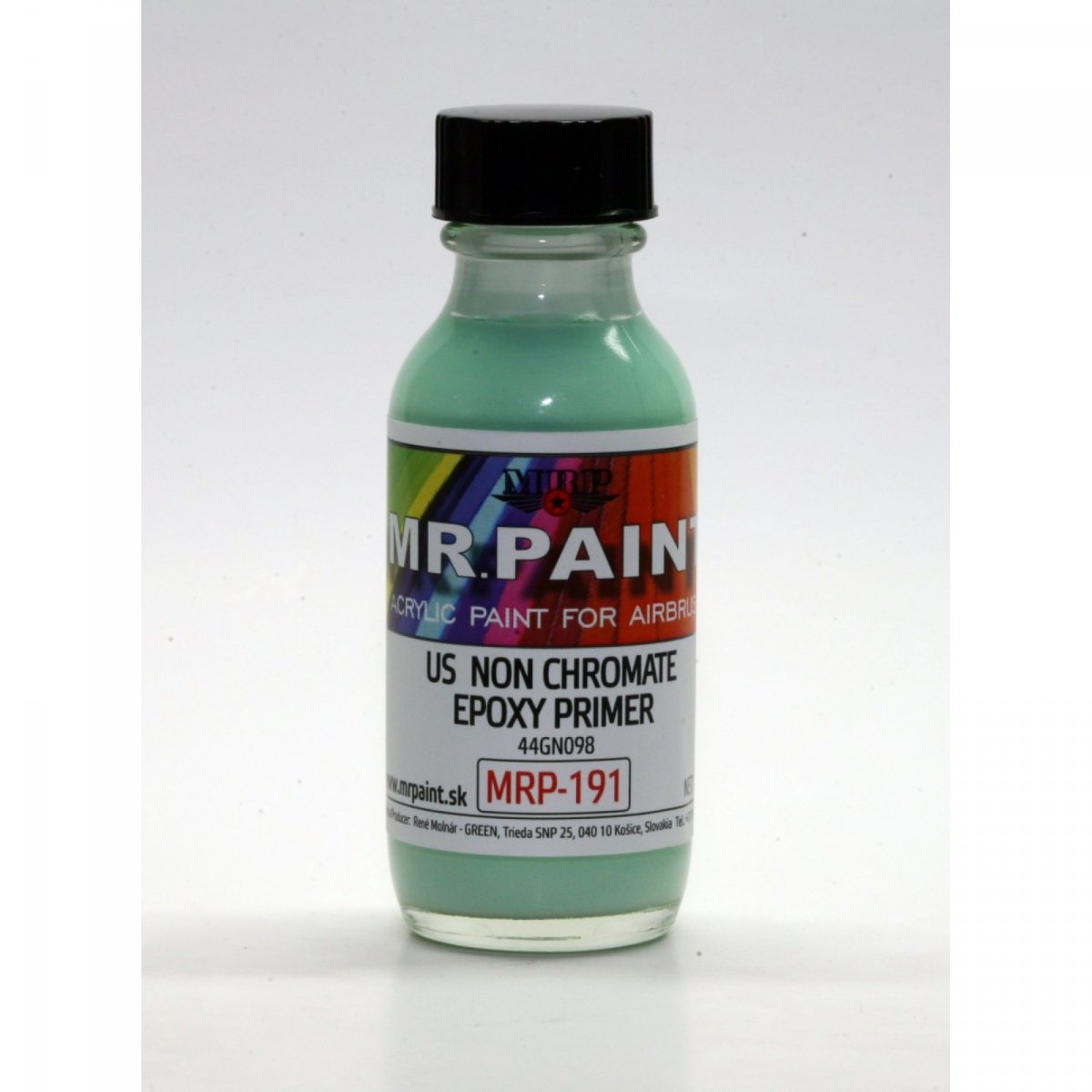 MR. Paint MRP-191 US NON CHROMATE EPOXY PRIMER 30ml – immagine 2