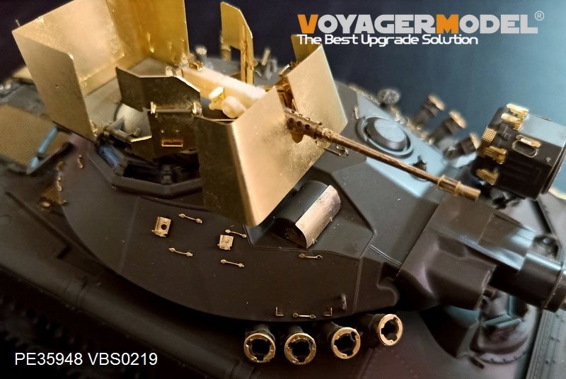 Voyager Model PE35948 Modern US M551 Sheridan Airborne Tank (Vietnam War) For TAMIYA 35365 1/35 – imagen 19