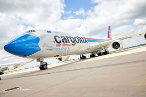 Revell 03836 Boeing 747-8F Cargolux &amp;quot;Facemask&amp;quot; 1/144 – imagen 2