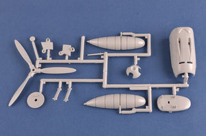 Hobby Boss 81809 Messerschmitt Bf109E Sept 1940 1/18 – imagen 10
