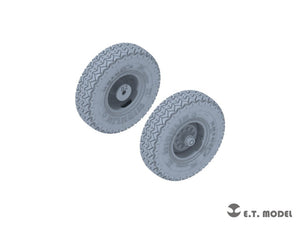 E.T. Model P35-118 US M911 C-HET(8x6) Sagged wheels For Meng Kit 1/35 – Bild 3