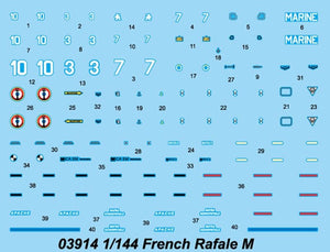 Trumpeter 03914 French Rafale M 1/144 – zdjęcie 2