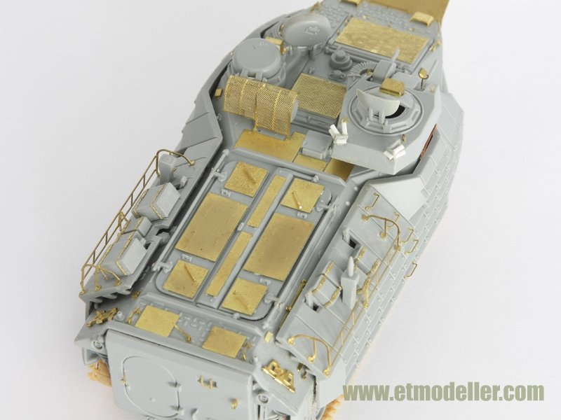 E.T. Model E72-001 Modern USMC AAVP7A1 For DRAGON 7233 1/72 – imagen 4